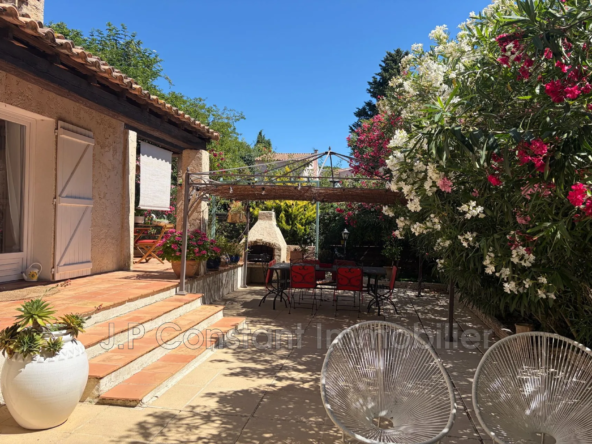 Villa en viager à La Ciotat - Type 4 avec jardin et terrasse