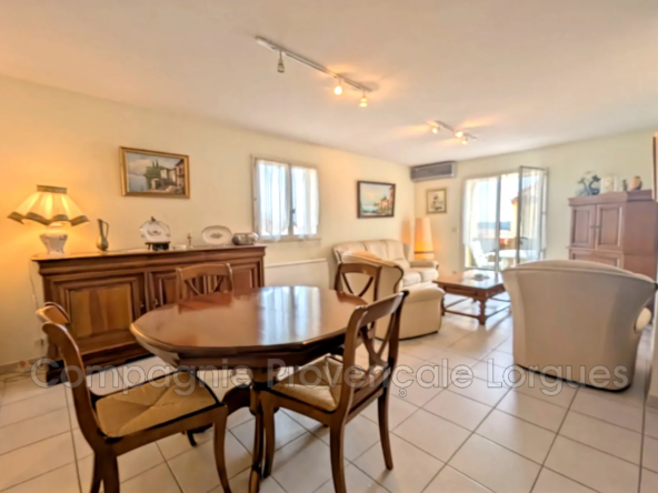 Appartement à vendre de 72,53 m² avec terrasse à Lorgues en Centre-Ville