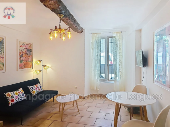 Achat d'un appartement 2 pièces rénové à Lorgues, proche commodités
