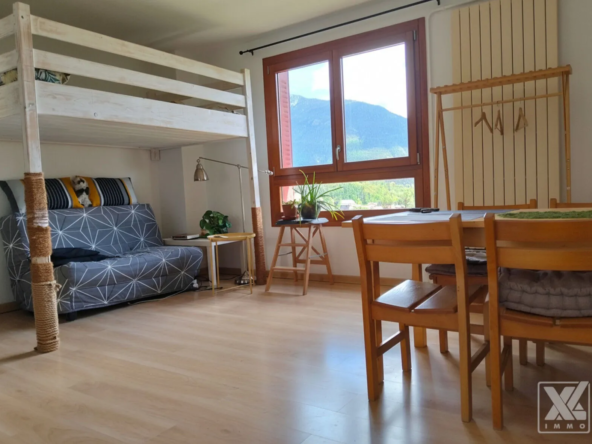 Studio à vendre avec vue exceptionnelle à Briançon - 30m²