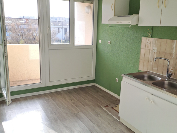 Appartement T2 à Vielle Chapelle Marseille - Résidence sécurisée, proche plage