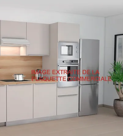 Appartement neuf T3 à Blagnac (31700) livré en 2026 avec parking et terrasse