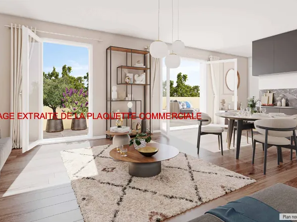 Appartement 2 pièces neuf à Ormoy (91450) – Livraison 2028