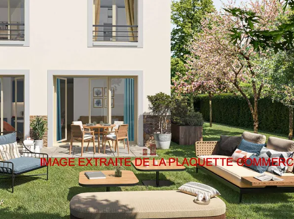 Appartement T3 neuf à Ormoy – Dernier étage, livraison 2028, 2 chambres, 61,83 m²