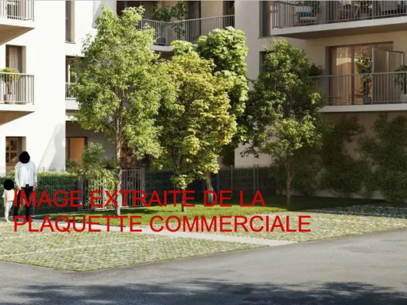 Appartement neuf 3 pièces avec balcon à Bourges - livraison 2028