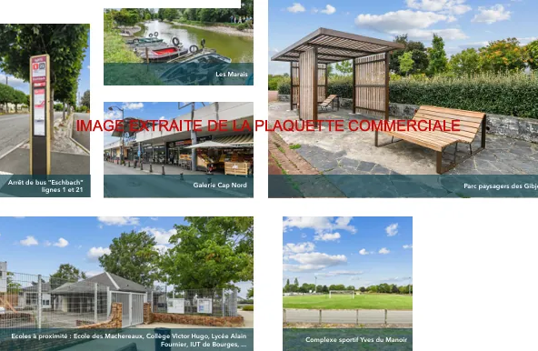Belle maison neuve 4 pièces avec jardin à Bourges, livraison 2027