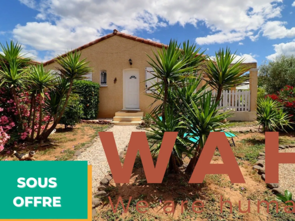 Maison 4 pièces à Ceyras - 114 m2 avec jardin et piscine proche Montpellier