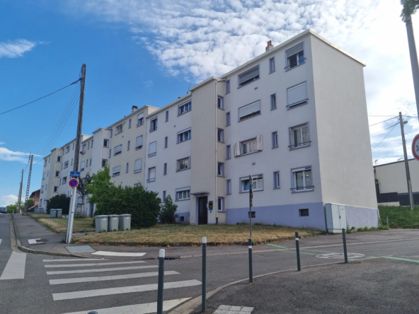 Vandœuvre-lès-Nancy : Appartement T3 avec Balcon en Excellent État