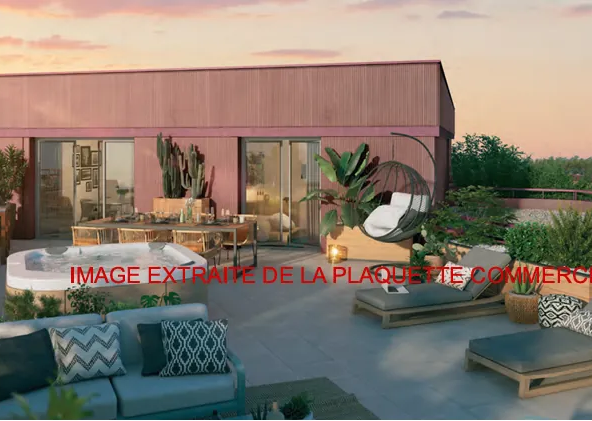 Appartement T3 neuf à Blagnac - Livraison 2026, prix attractif avec remise