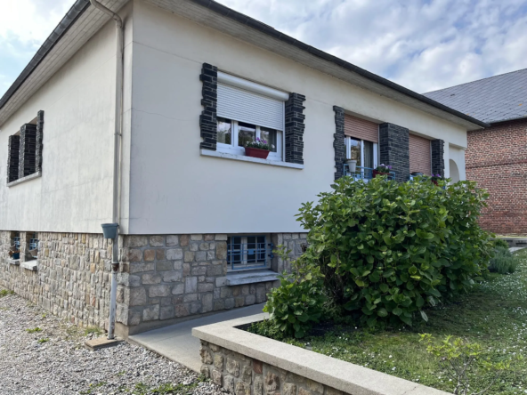 Belle maison de village avec sous-sol complet proche Veulettes-sur-Mer