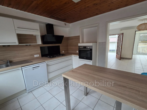 A Vendre Maison 4 Pièces à Coudekerque-Branche avec Jardin et Garage