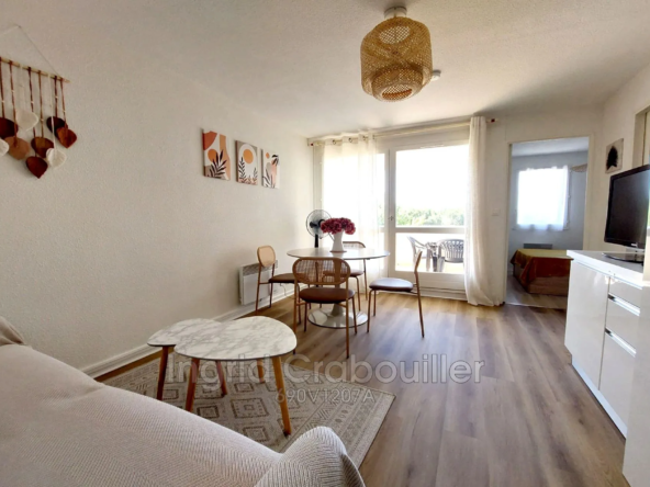 Vente appartement T2 à Vaux-sur-Mer proche plages - Balcon et parking