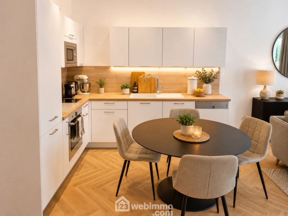 Superbe appartement de 73 m² rénové au cœur de Sète