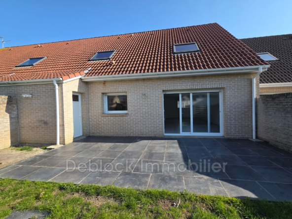 Achat maison 4 pièces à Tétéghem-Coudekerque-Village, orientation sud-ouest