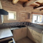Charmante maison de village rénovée à Remoulins — 50 m², calme et lumineux