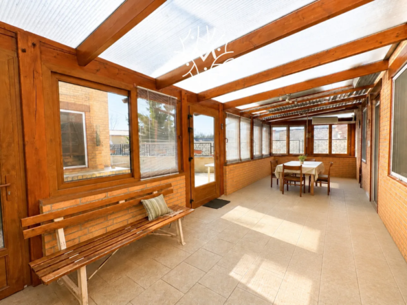 Maison 6 pièces à Tagnon avec jardin, garages, proximité Rethel