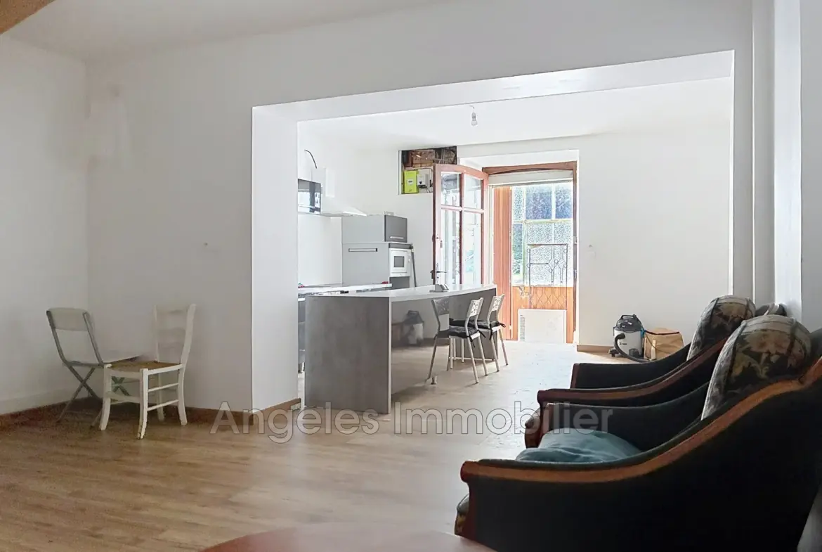 Vente maison 4 pièces à Saulxures-sur-Moselotte avec gros potentiel de rénovation 