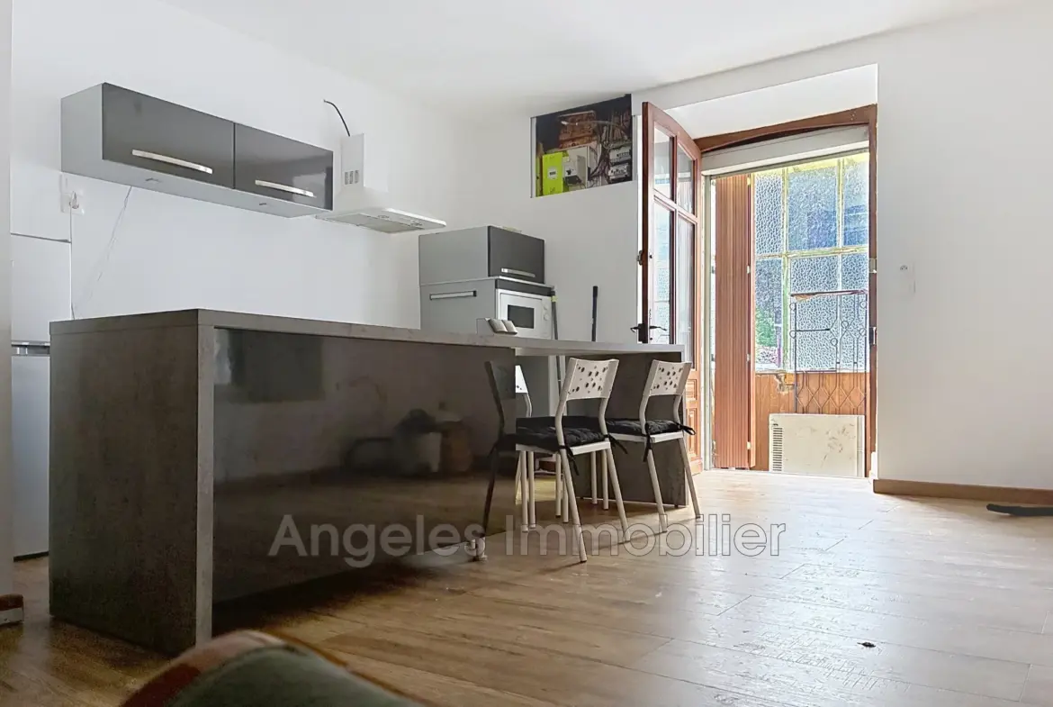 Vente maison 4 pièces à Saulxures-sur-Moselotte avec gros potentiel de rénovation 