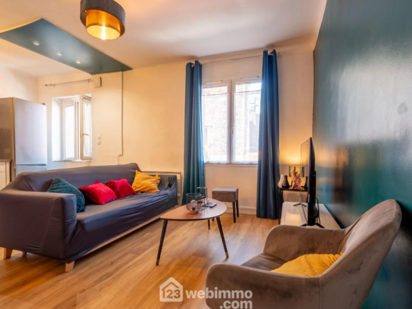 Appartement 3 pièces rénové à Montpellier, idéal investissement ou résidence