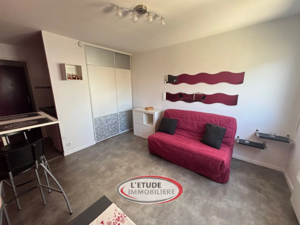 Studio de 18,52 m² à Nantes avec parking en vente, idéalement situé à la Cité des Congrès