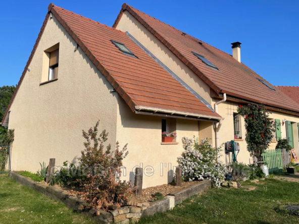 Pavillon moderne avec 5/6 chambres à Andé - campagne et tranquillité