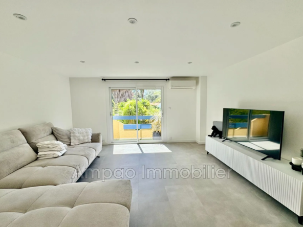 Appartement T3 rénové avec terrasse à Canet-en-Roussillon