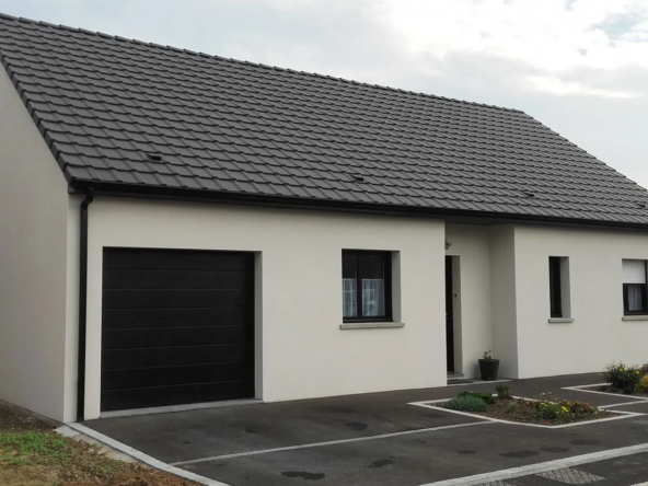 Maison de plain-pied neuve à Thieuloy-Saint-Antoine – Confort et économie d’énergie