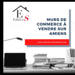 À vendre murs commerciaux à Amiens avec potentiel d'aménagement