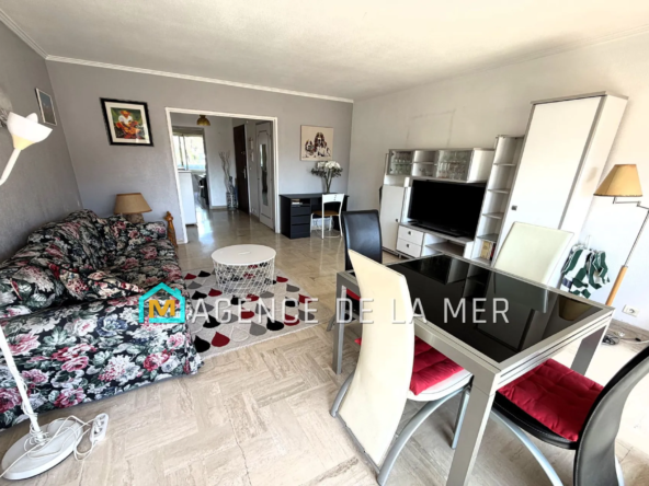 Appartement 2 pièces à vendre à Cannes La Bocca, proche plages et commodités