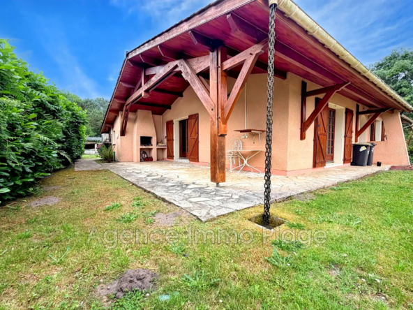Maison 4 pièces avec jardin et piscine à Saint-Vivien-de-Médoc