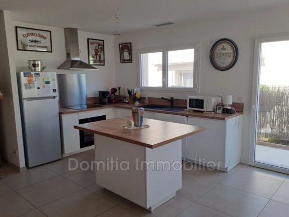 Vente villa récente de plain-pied au Boulou avec 3 chambres, garage et terrasse
