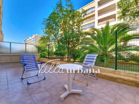 Achat appartement 2 pièces avec terrasse à Juan-les-Pins 53 m²