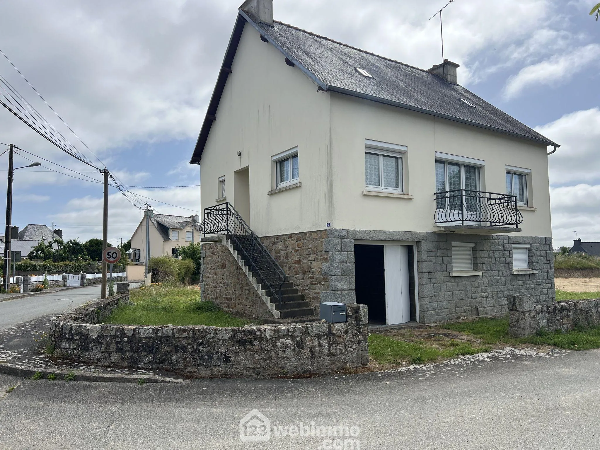 Maison à Guingamp de 71m² avec potentiel d'agrandissement 