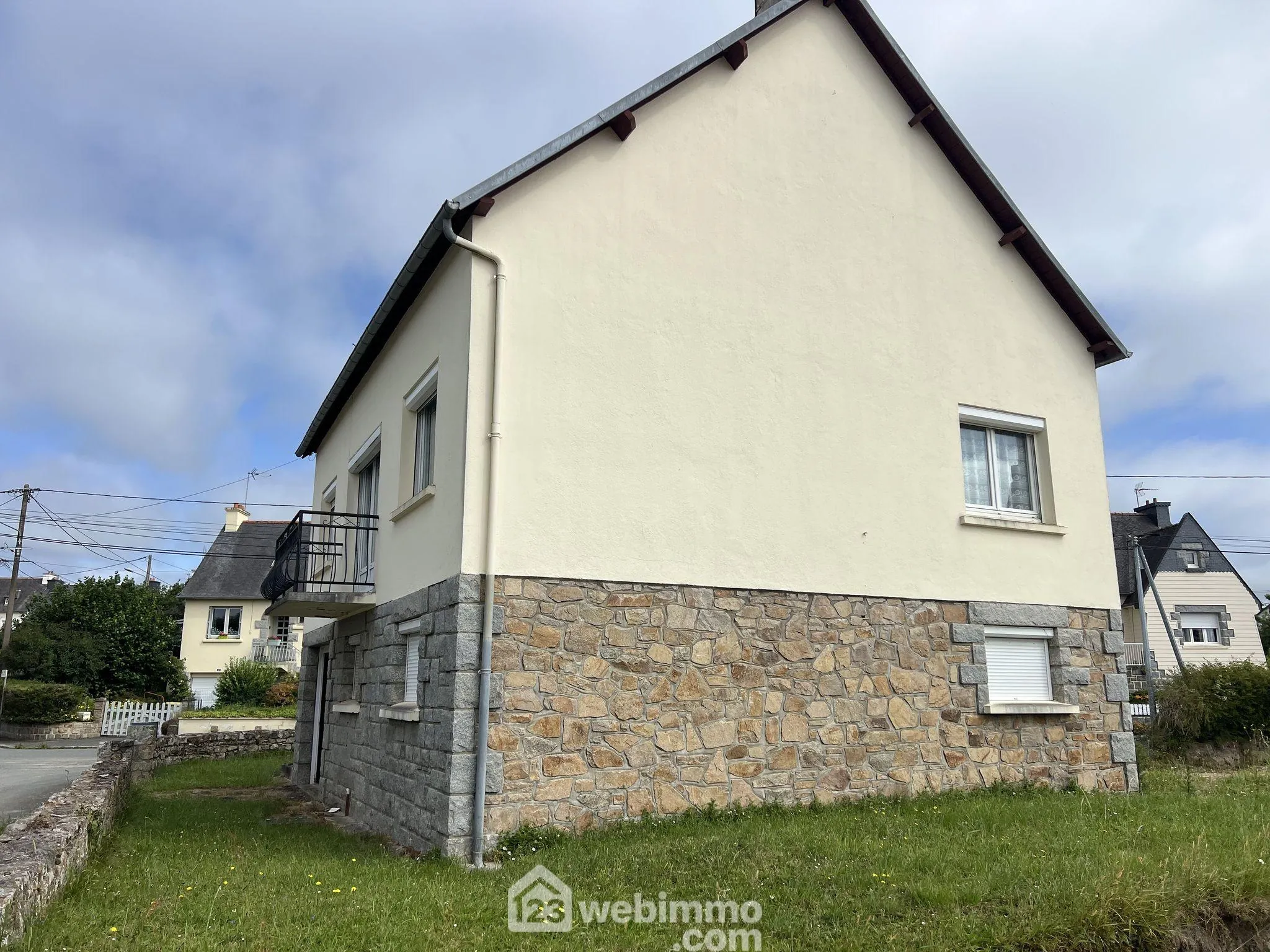 Maison à Guingamp de 71m² avec potentiel d'agrandissement 