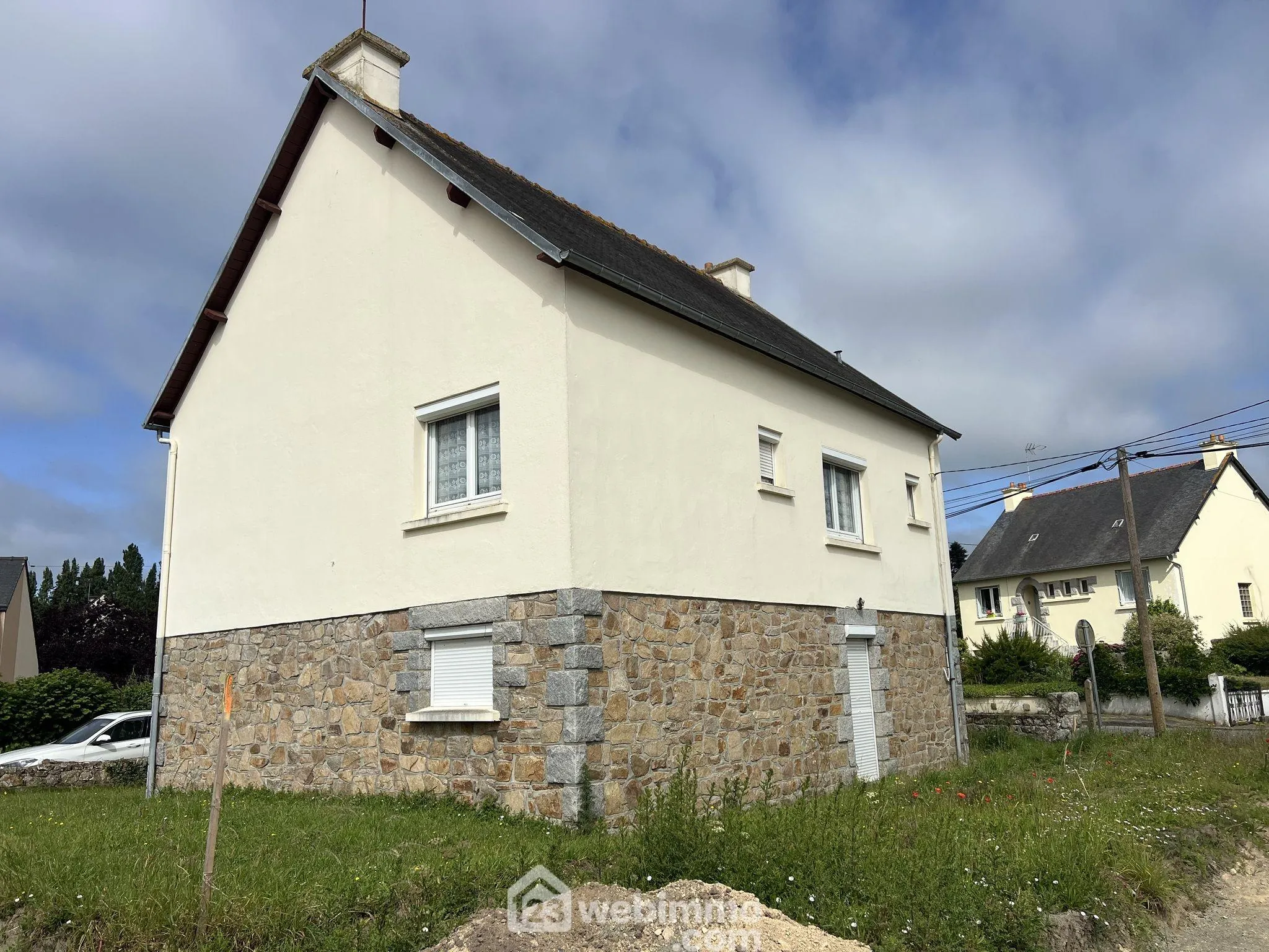 Maison à Guingamp de 71m² avec potentiel d'agrandissement 