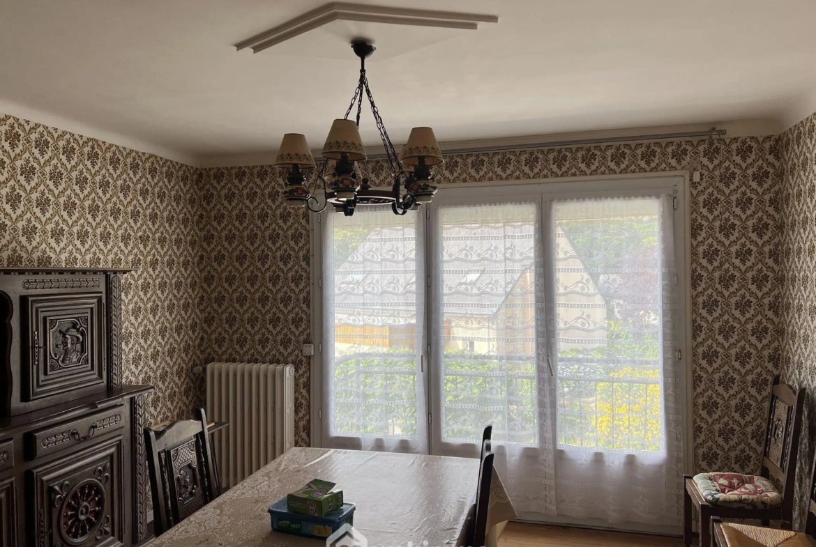 Maison à Guingamp de 71m² avec potentiel d'agrandissement 
