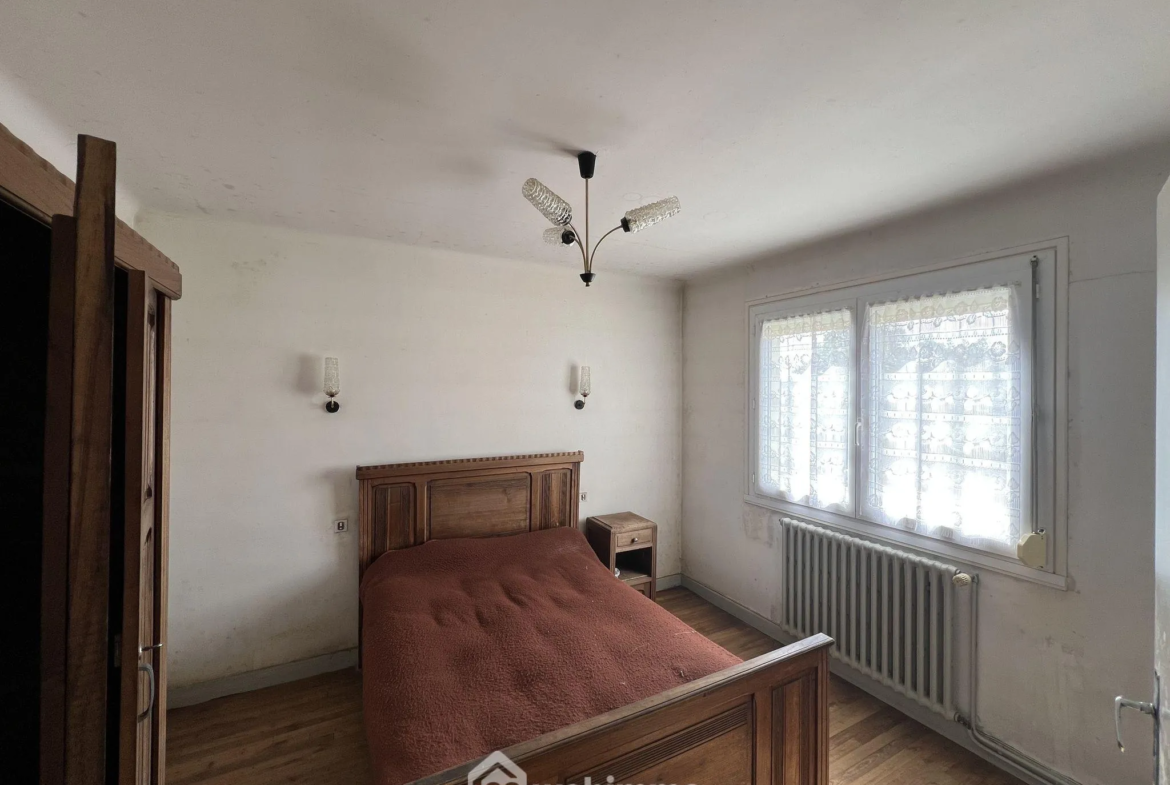 Maison à Guingamp de 71m² avec potentiel d'agrandissement 