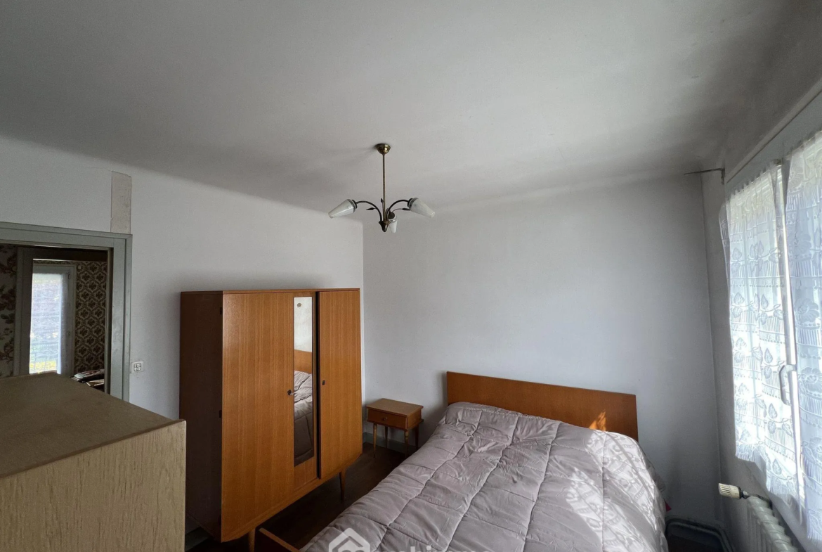 Maison à Guingamp de 71m² avec potentiel d'agrandissement 