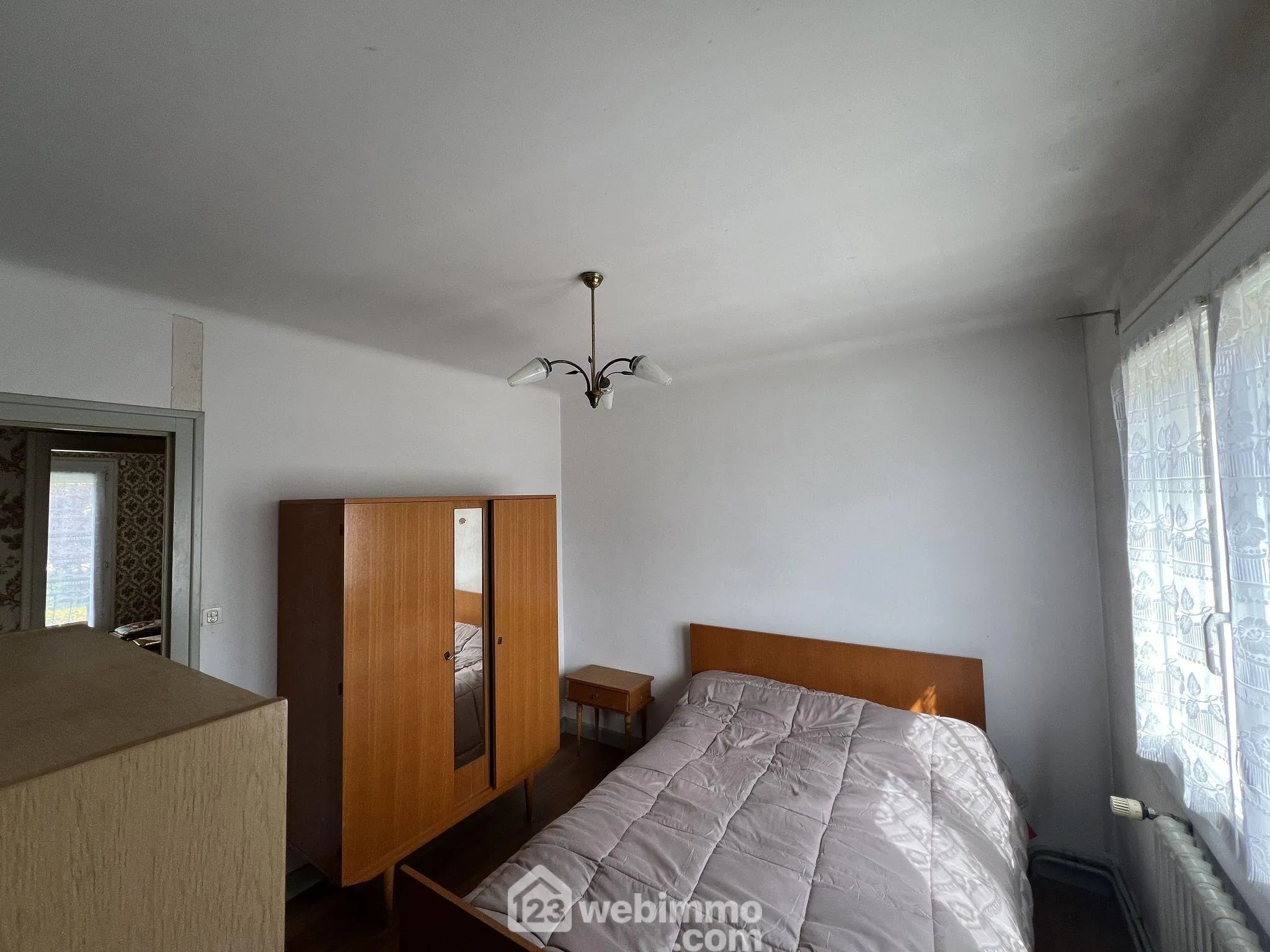 Maison à Guingamp de 71m² avec potentiel d'agrandissement 