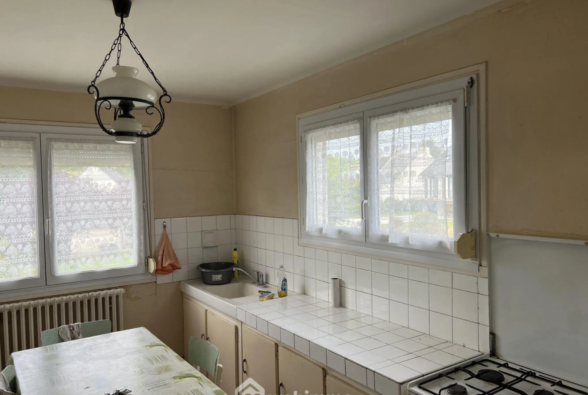 Maison à Guingamp de 71m² avec potentiel d'agrandissement 