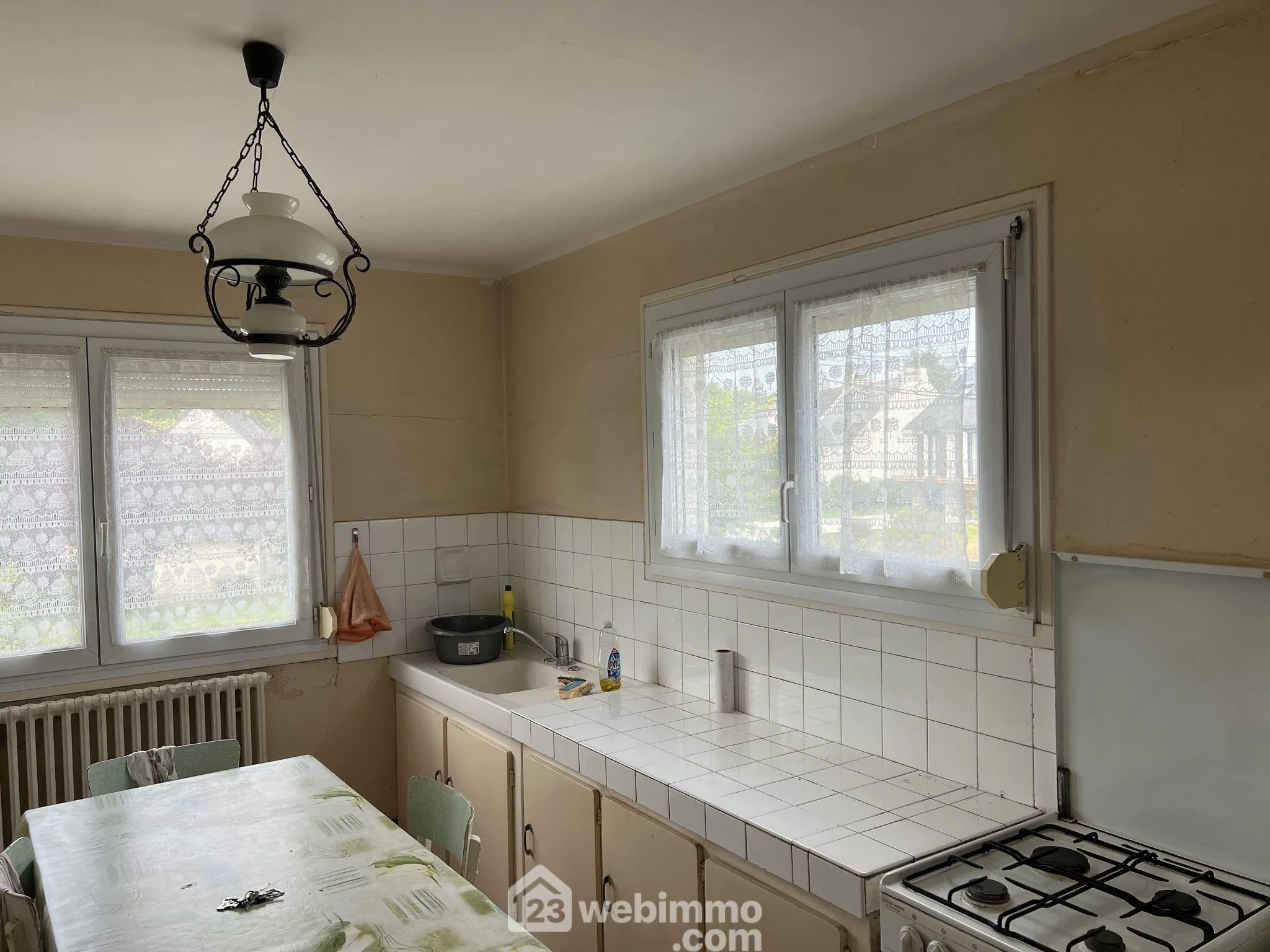 Maison à Guingamp de 71m² avec potentiel d'agrandissement 