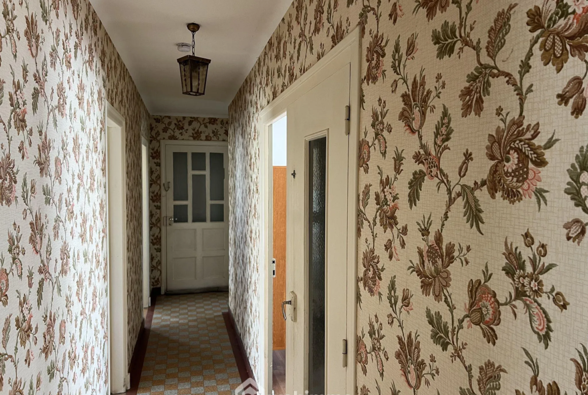 Maison à Guingamp de 71m² avec potentiel d'agrandissement 