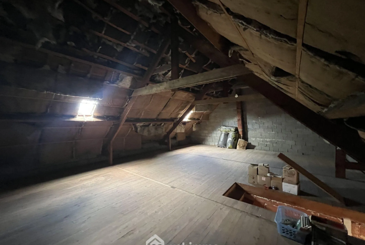 Maison à Guingamp de 71m² avec potentiel d'agrandissement 