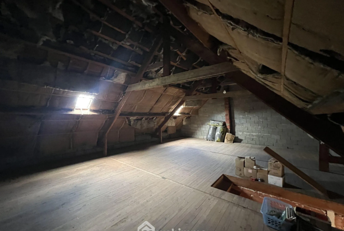 Maison à Guingamp de 71m² avec potentiel d'agrandissement 