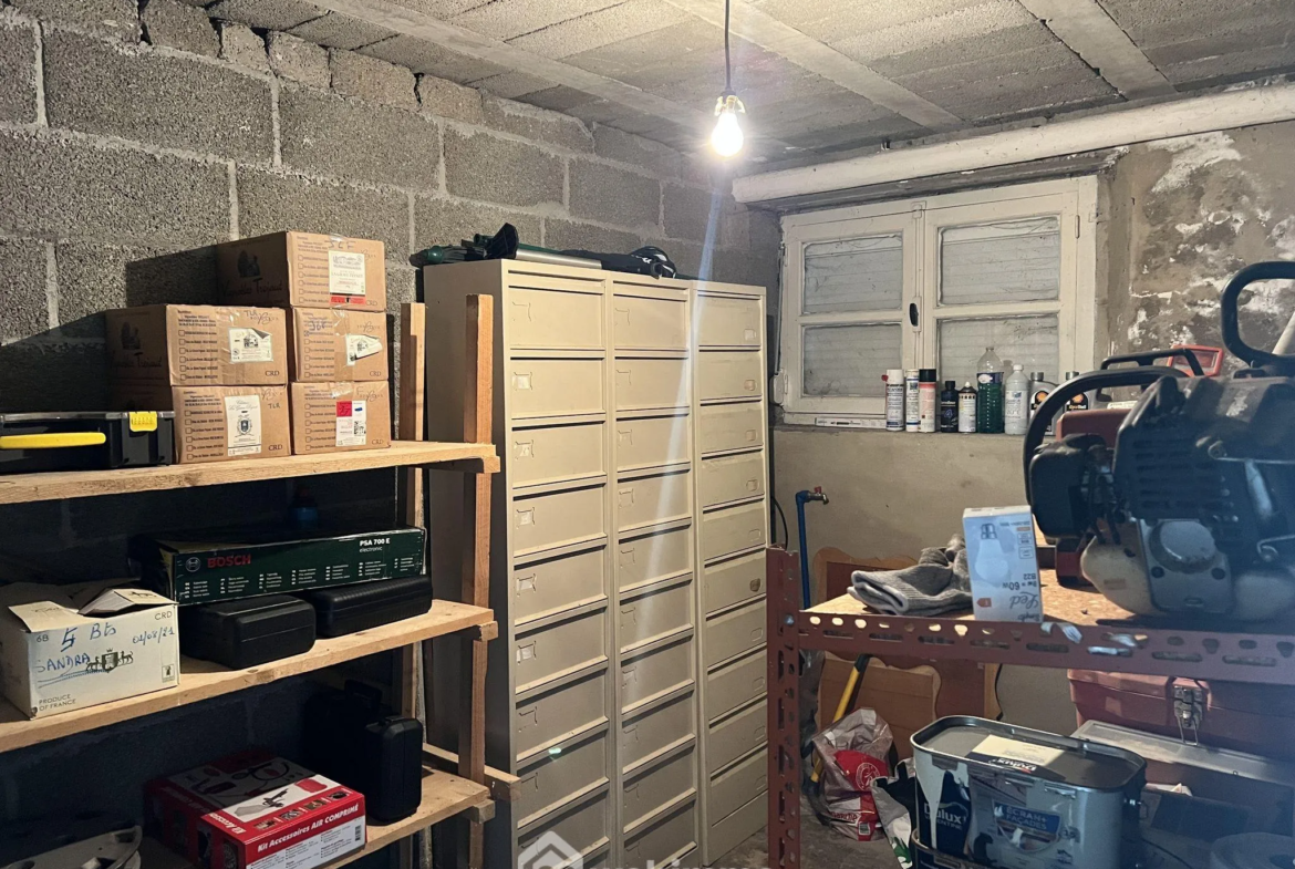 Maison à Guingamp de 71m² avec potentiel d'agrandissement 