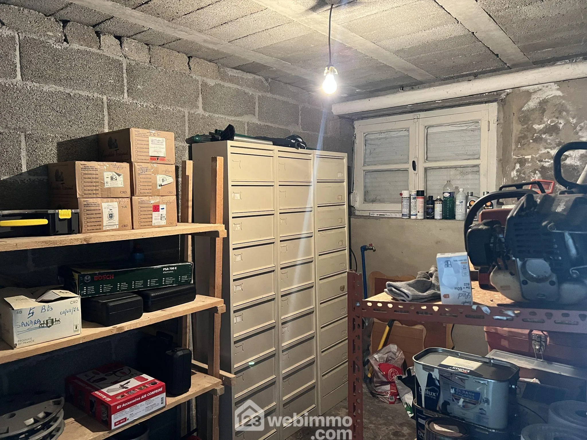 Maison à Guingamp de 71m² avec potentiel d'agrandissement 