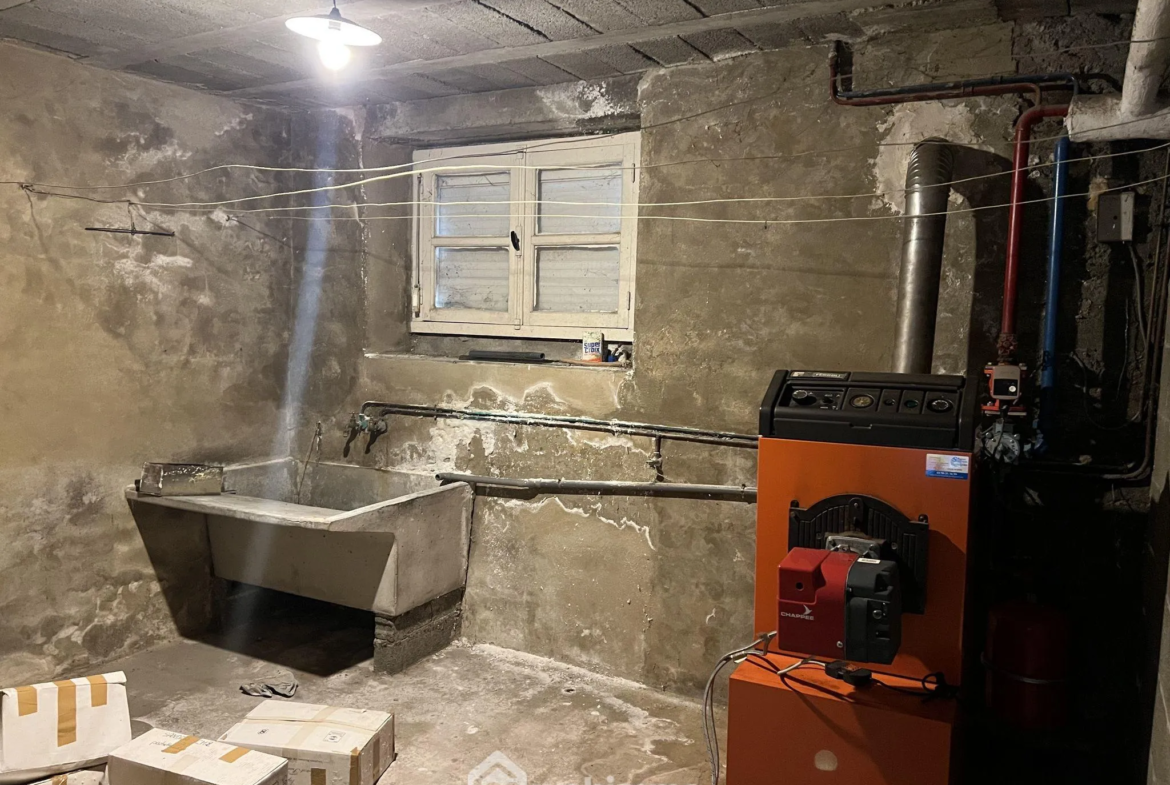 Maison à Guingamp de 71m² avec potentiel d'agrandissement 