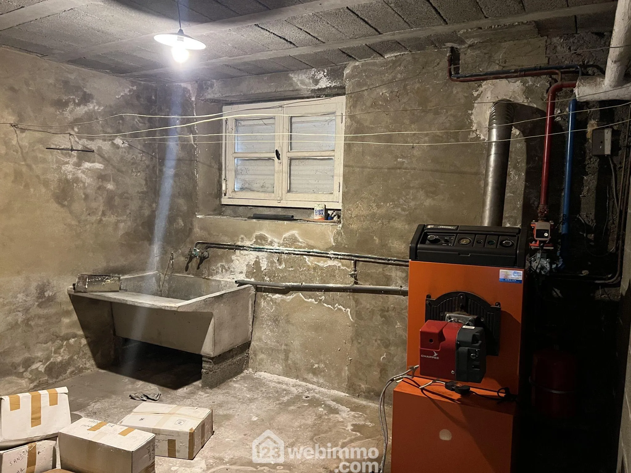 Maison à Guingamp de 71m² avec potentiel d'agrandissement 