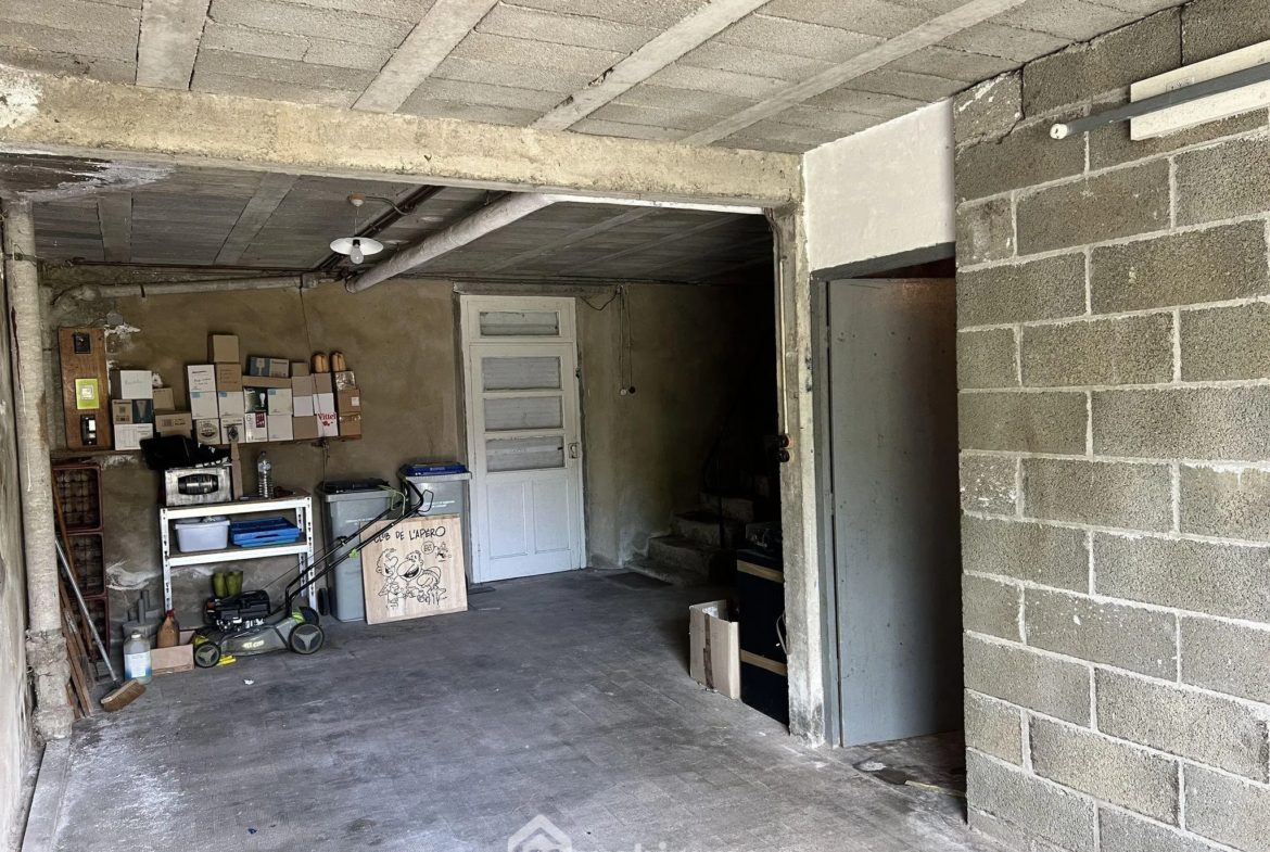 Maison à Guingamp de 71m² avec potentiel d'agrandissement 