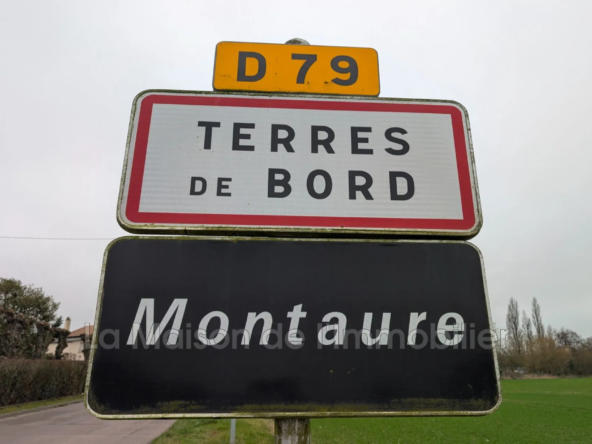 Terrain à bâtir non viabilisé de 845 m² à Montaure - Libre de constructeur